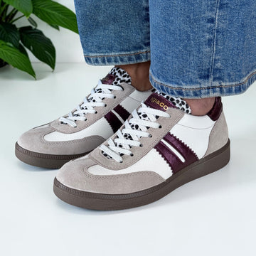 Womens Igi 2165566 Grape Trainers - Grape
