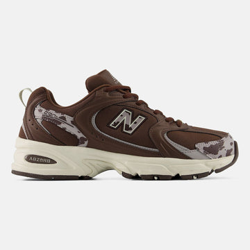 Unisex New Balance 530 Mesh Trainers - Pumpernickel with Truffle Salt