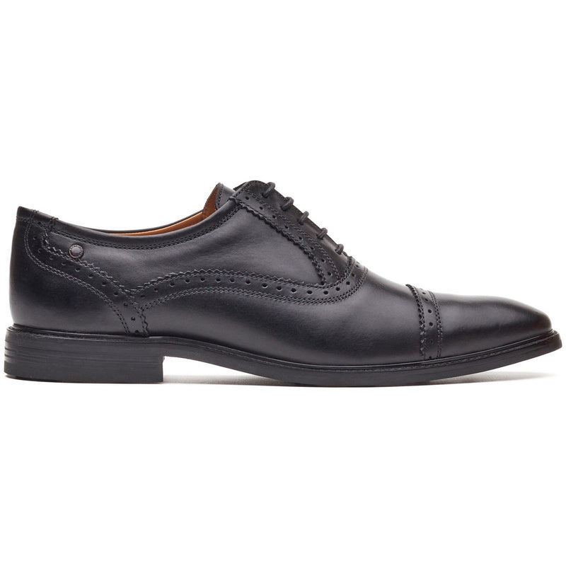 Mens Base London Ascot Formal Lace-up Shoes - Black