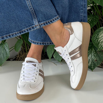 Womens Igi & Co White Trainers - White