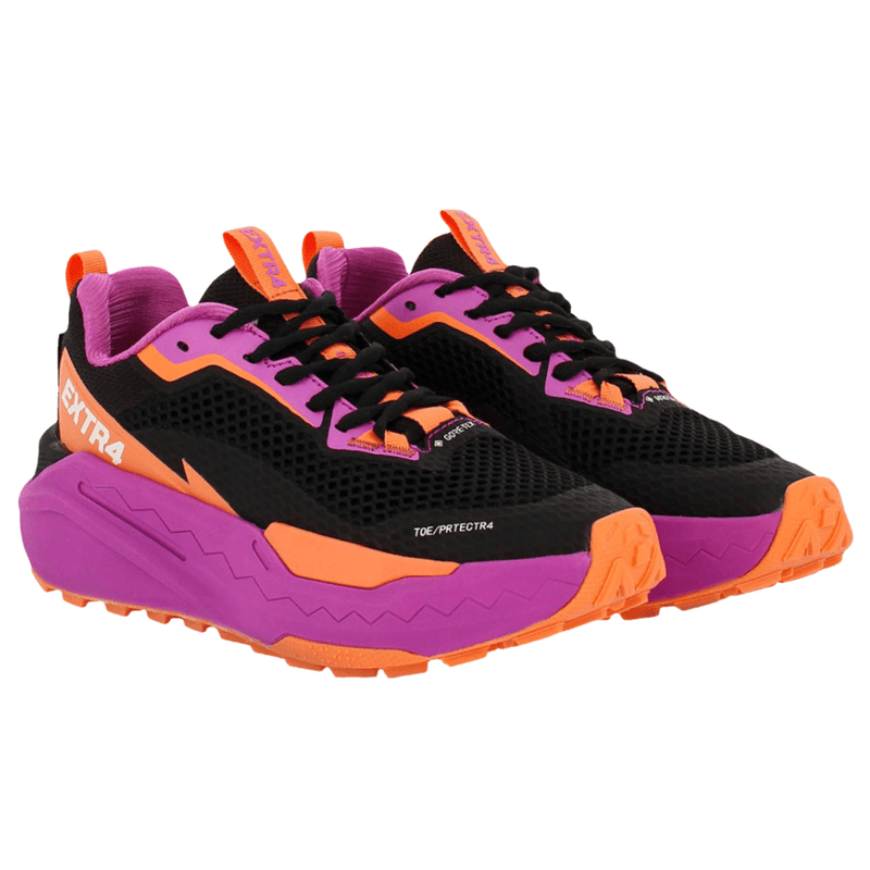 Womens EXTR4 and Violet Gore-Tex Performance Trainers - Violet