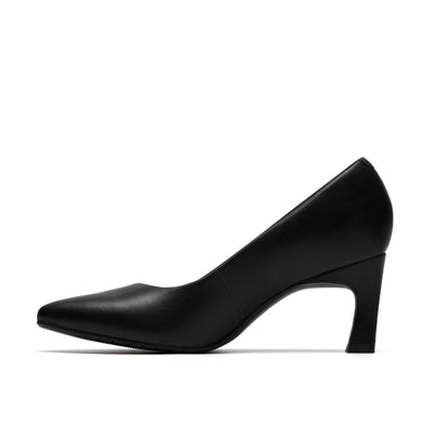 Womens Clarks Tammitha Eve Black Heels - Black