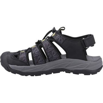 Mens Cotswold Minster Sandals - Black