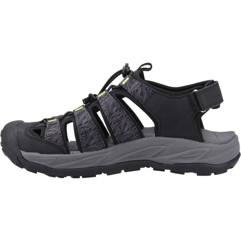 Mens Cotswold Minster Sandals - Black