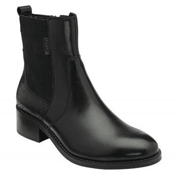 Womens Lotus Lindley Ankle Boots - Black