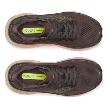 Womens Saucony S101465 Guide 19 Trainers - Torte Aureate