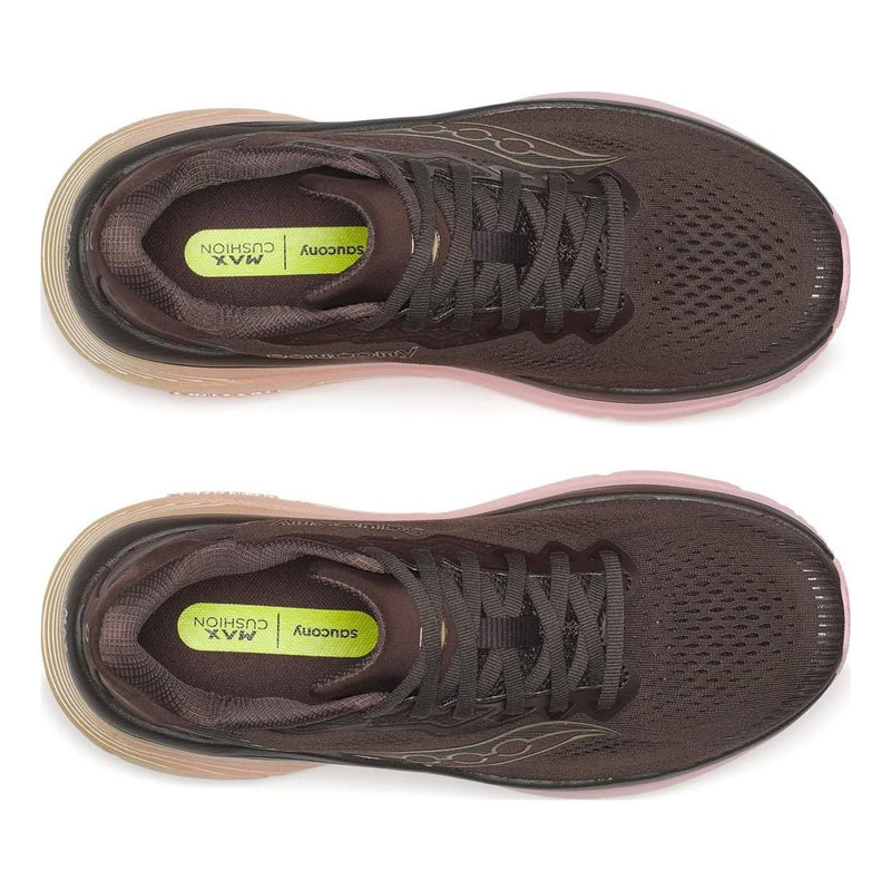Womens Saucony S101465 Guide 19 Trainers - Torte Aureate