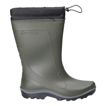 Unisex Cotswold Minchinhampton Green Waterproof Wellingtons - Green