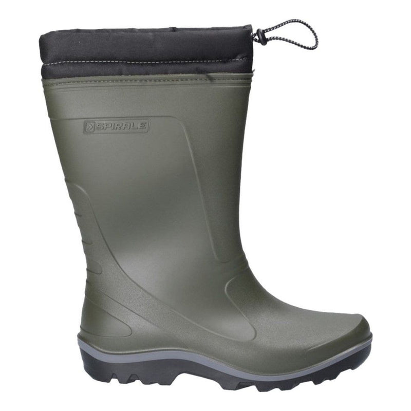Unisex Cotswold Minchinhampton Green Waterproof Wellingtons - Green