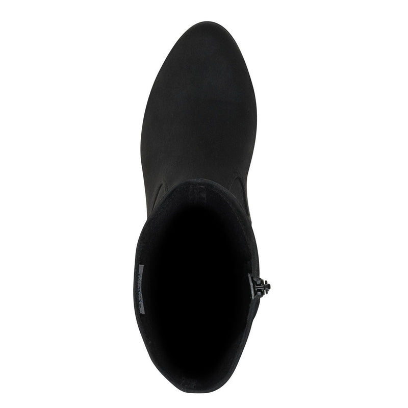 Womens Jana 25569 Long Boots - Black