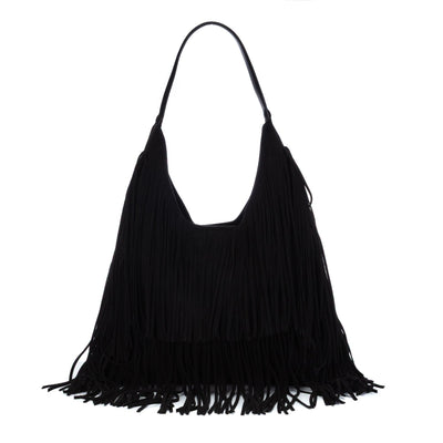 Womens Xti 184708 Shoulder Bag - Black