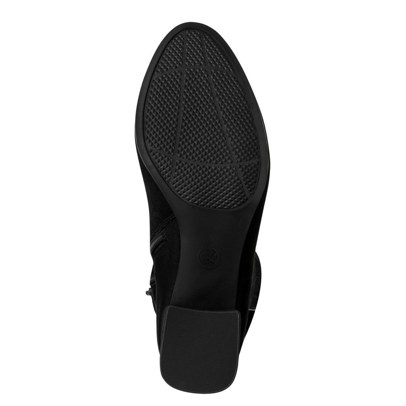 Womens Jana 25569 Long Boots - Black