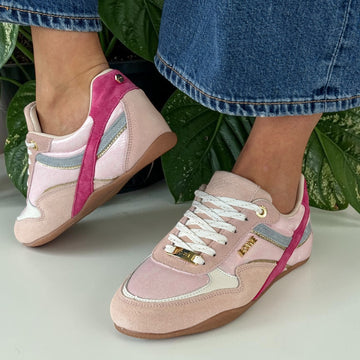 Womens Lloyd & Pryce Buttimer Trainers - Marshmallow
