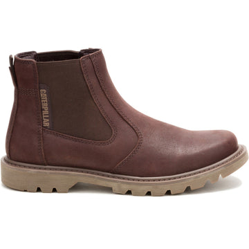 Mens Cat Lifestyle Colorado 2.0 Chelsea Boots - Dark Brown