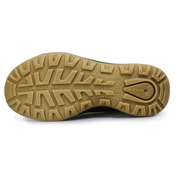 Mens Grisport Livingston Tan Leather Comfort Laced Shoe - Tan