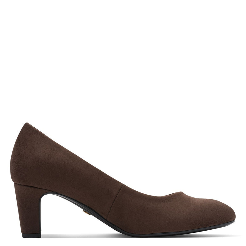 Womens Tamaris 22418 Block Heels - Mocca