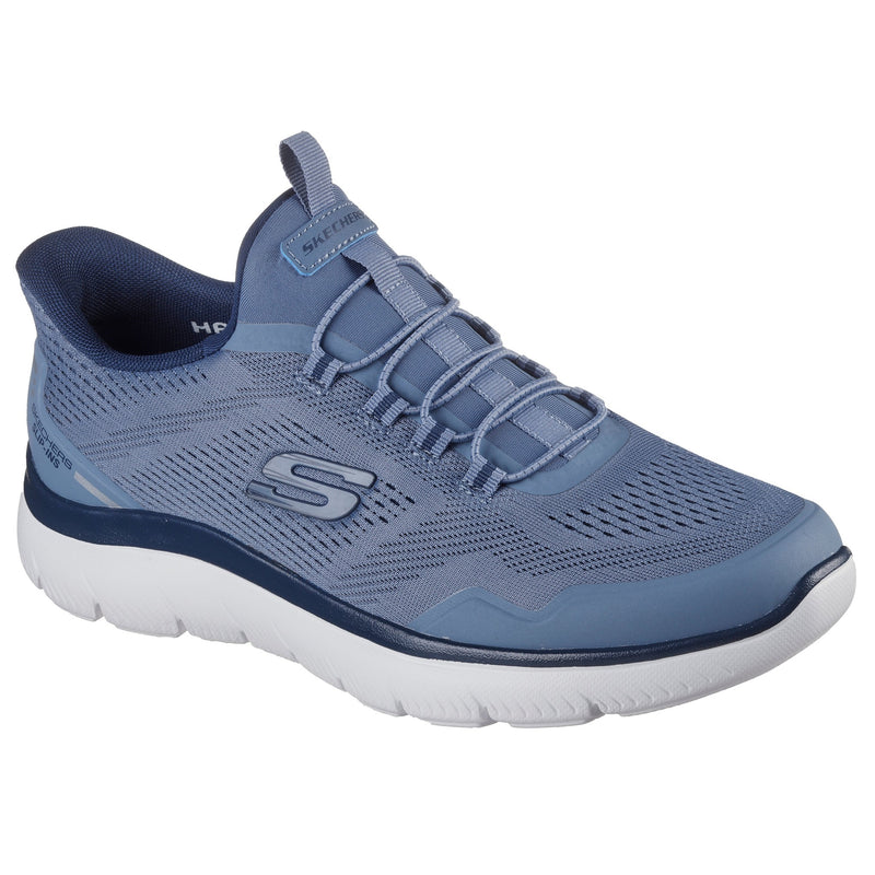 Mens Skechers 233045 Slate Summits Trainers - Slate