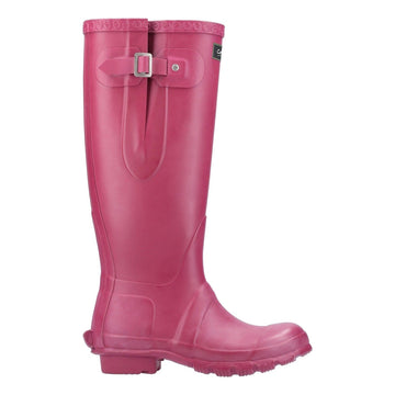 Unisex Cotswold Windsor Waterproof Wellingtons - Berry