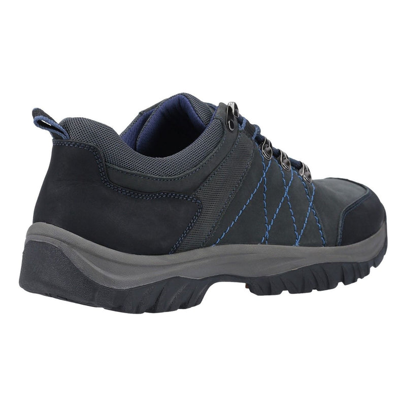 Mens Cotswold Toddington Hiking Shoes - Navy
