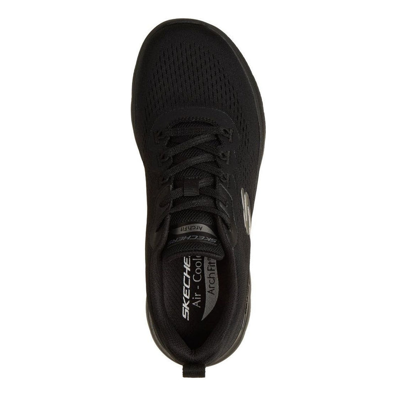 Womens Skechers 150754 Arch Fit Summits - Daily Flow Black Trainers - Black