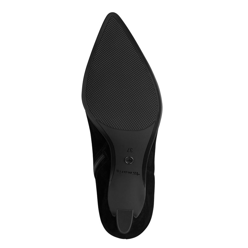Womens Tamaris 25308 Long Boots - Black
