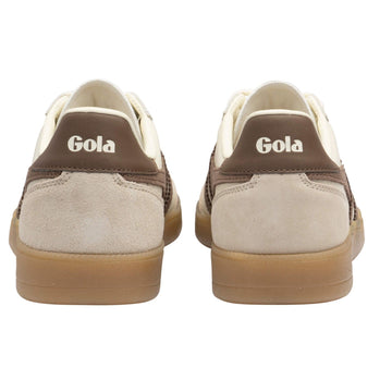 Mens Gola Viper Leather Off White Trainers - Off White
