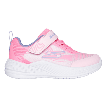 Skechers Girls Microspec Advance Trainers - Light Pink