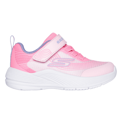 Skechers Girls Microspec Advance Trainers - Light Pink
