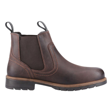 Mens Cotswold Chipping Brown Dealer Boots - Brown