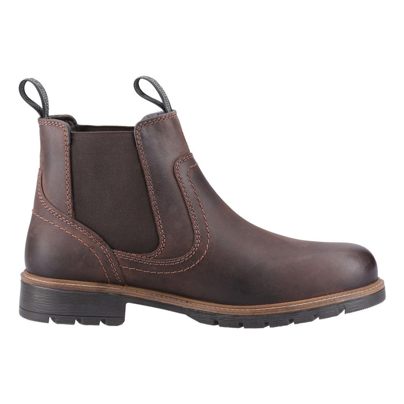 Mens Cotswold Chipping Brown Dealer Boots - Brown
