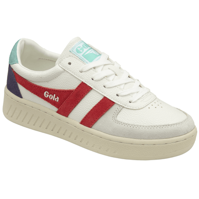 Womens Gola Grandslam Trident Trainers - White