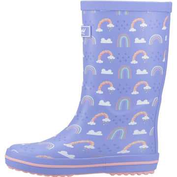 Kids Cotswold Charlbury Wellingtons - Rainbow