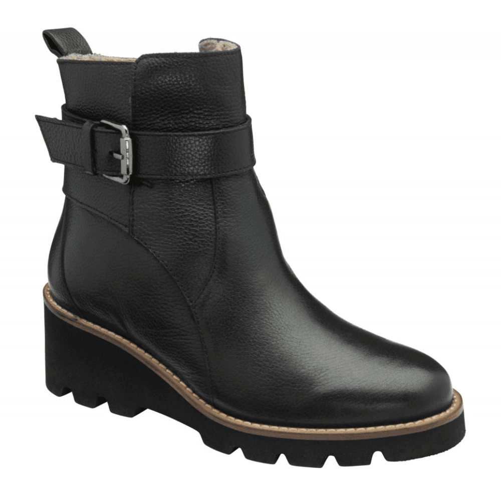 Womens Lotus Emberlynn Wedge Ankle Boots