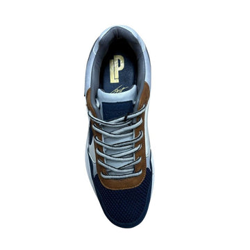 Mens Lloyd & Pryce Wallis Atlantic Glow Trainers - Atlantic Glow