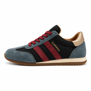 Womens Drilleys Ninety Nine Trainers - Blood Line