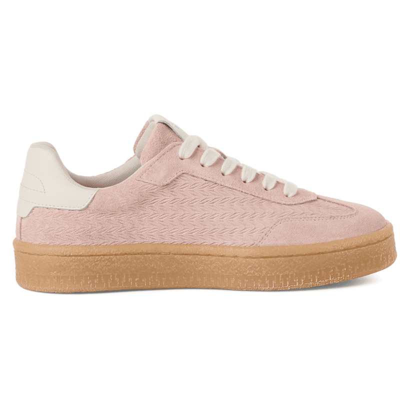 Womens Tamaris 23723 Gumsole Trainers - Light Rose