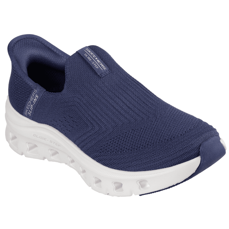 Womens Skechers Slip Ins: Glide Step Pro Shoes - Navy