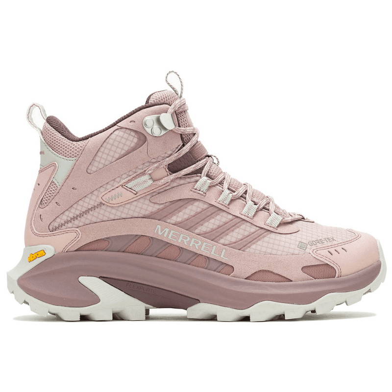 Merrell Womens Moab Speed 2 Gore-Tex Hiking Boots - Adobe Rose Pink