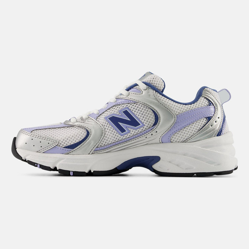 Unisex New Balance 530 Mesh Trainers - Silver Metallic