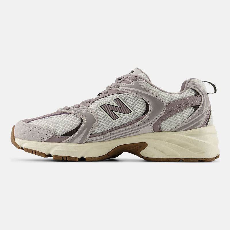 Unisex New Balance 530 Suede Trainers - Grey and Lilac