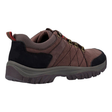 Mens Cotswold Toddington Hiking Shoes - Brown