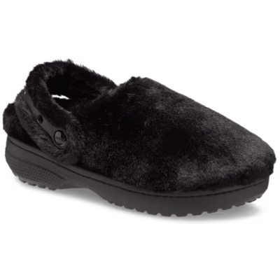 Womens Crocs Classic Unfurgettable Clog - Black