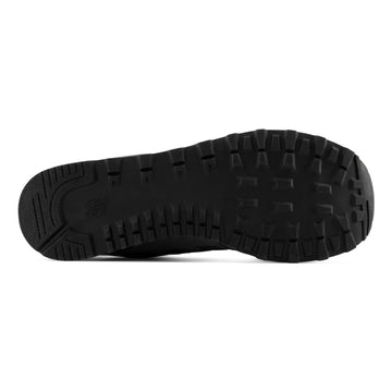 Mens New Balance 574 NB Navy with Black Trainers - NB Navy with Black