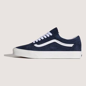 Mens Vans Old Skool Parisian Night Trainers - Parisian Night