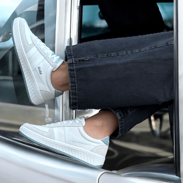 Womens Gola Grandslam '88 White - White