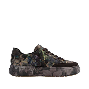 Womens Rieker M7711 Nougat Trainers - Nougat