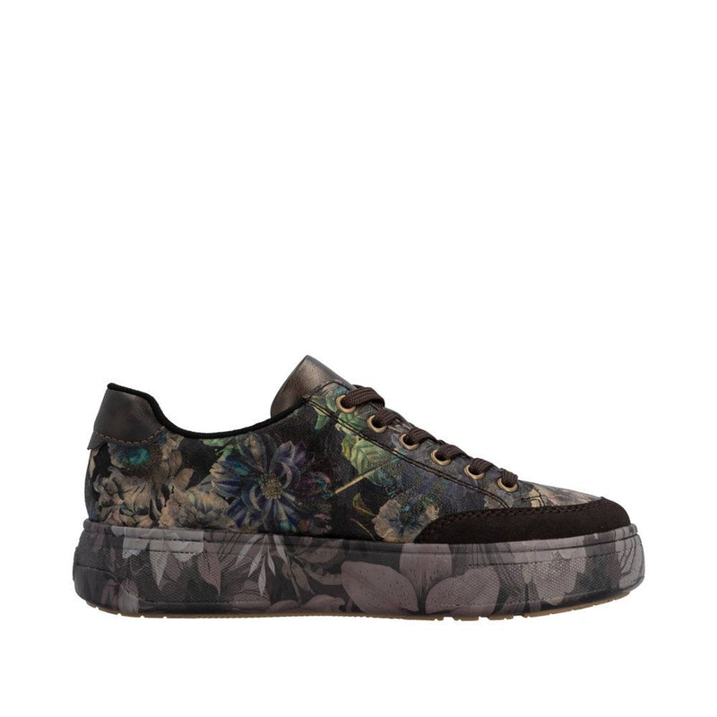 Womens Rieker M7711 Nougat Trainers - Nougat