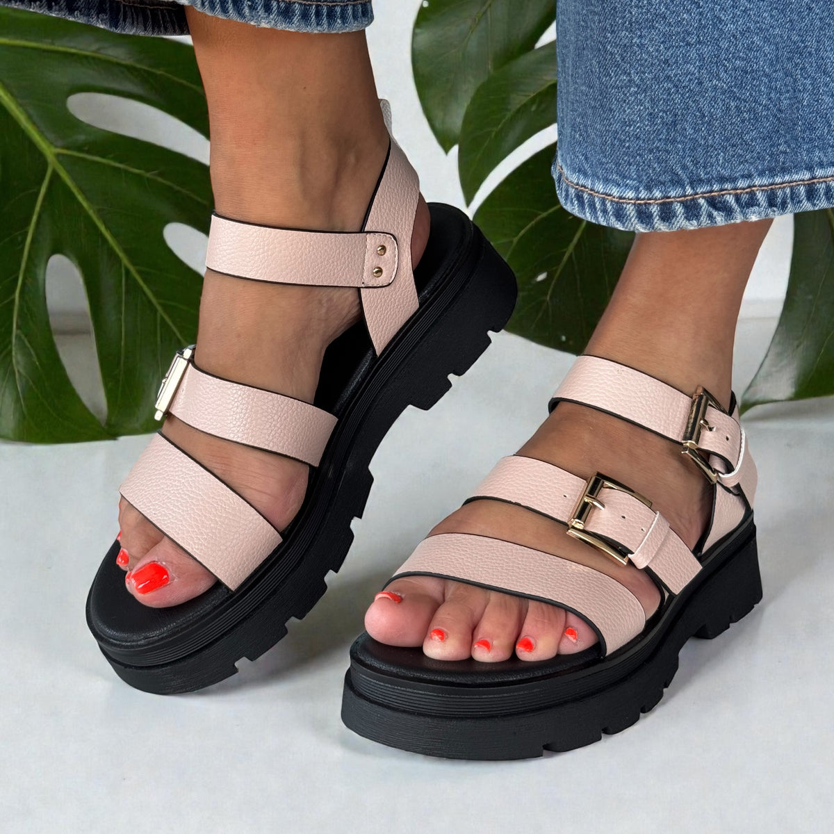 Womens Una Healy Something Sandals