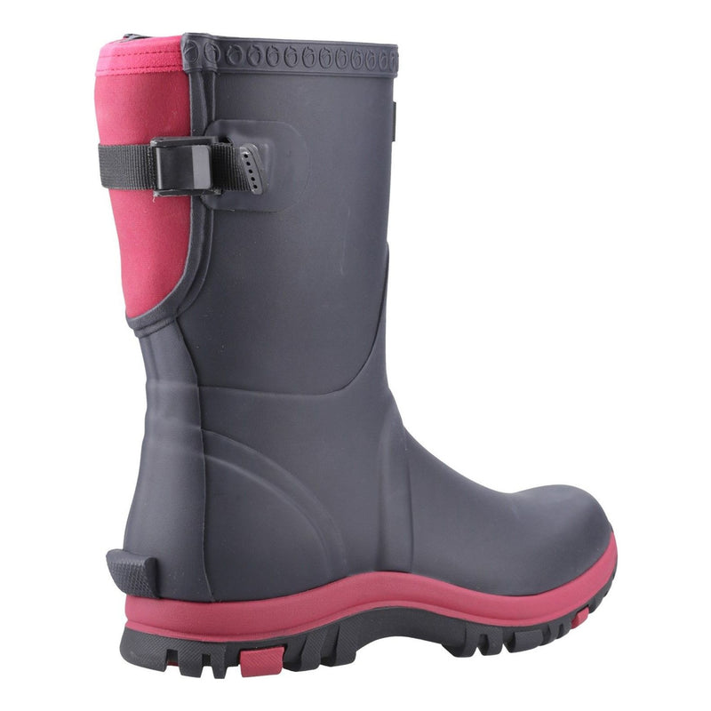 Womens Cotswold Realm Navy Wellingtons - Navy