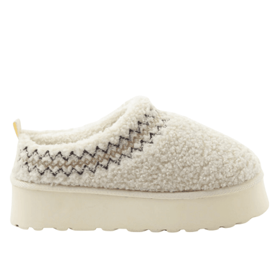 Womens Heavenly Feet Cosetto Slipper - Beige Gold